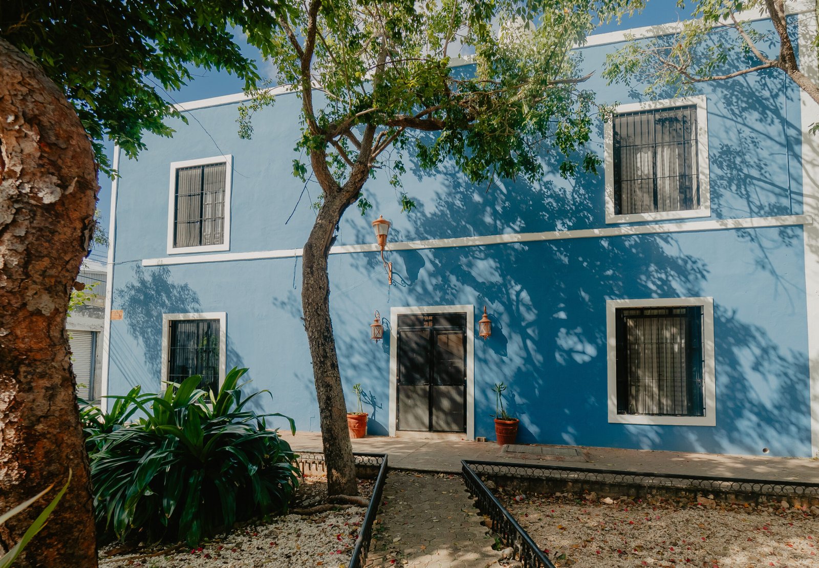 nido del colibri - fachada